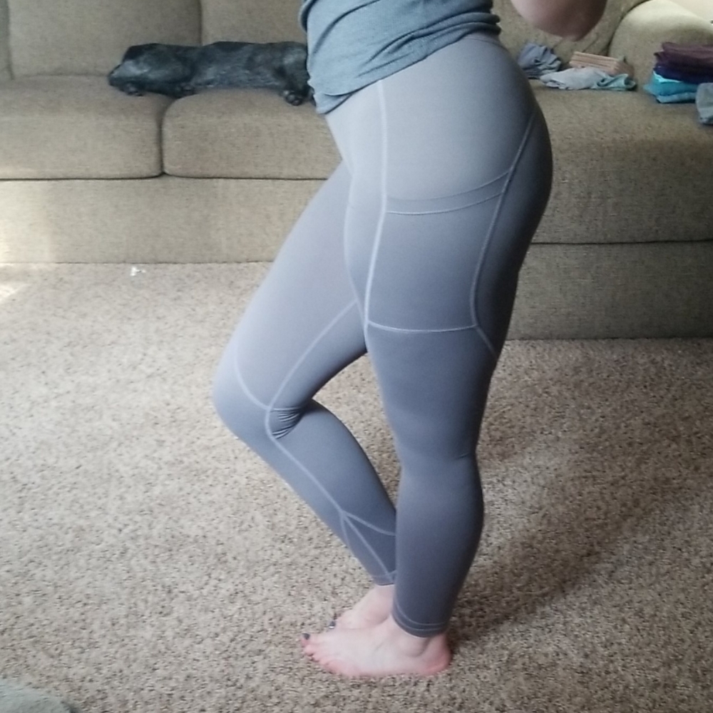 Curves and Combat Boots Leggings